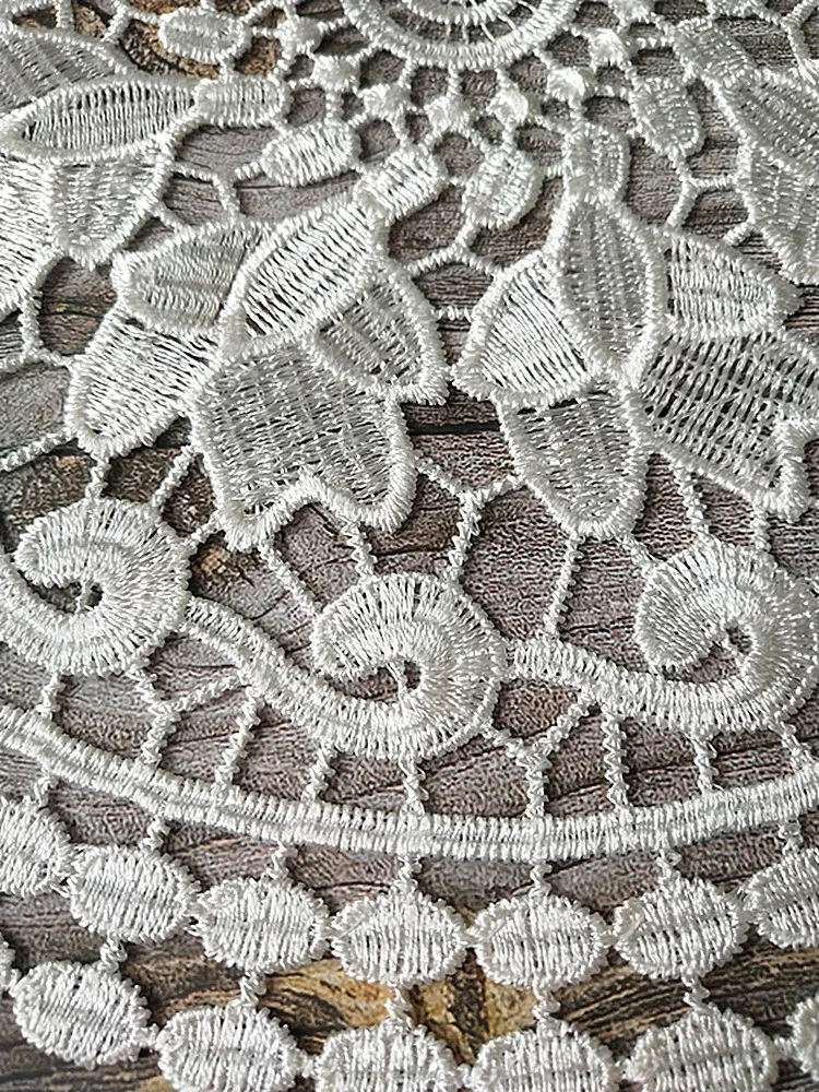 Simple Modern Nordic Style Lace Tableware Mat Coffee Cup Mat