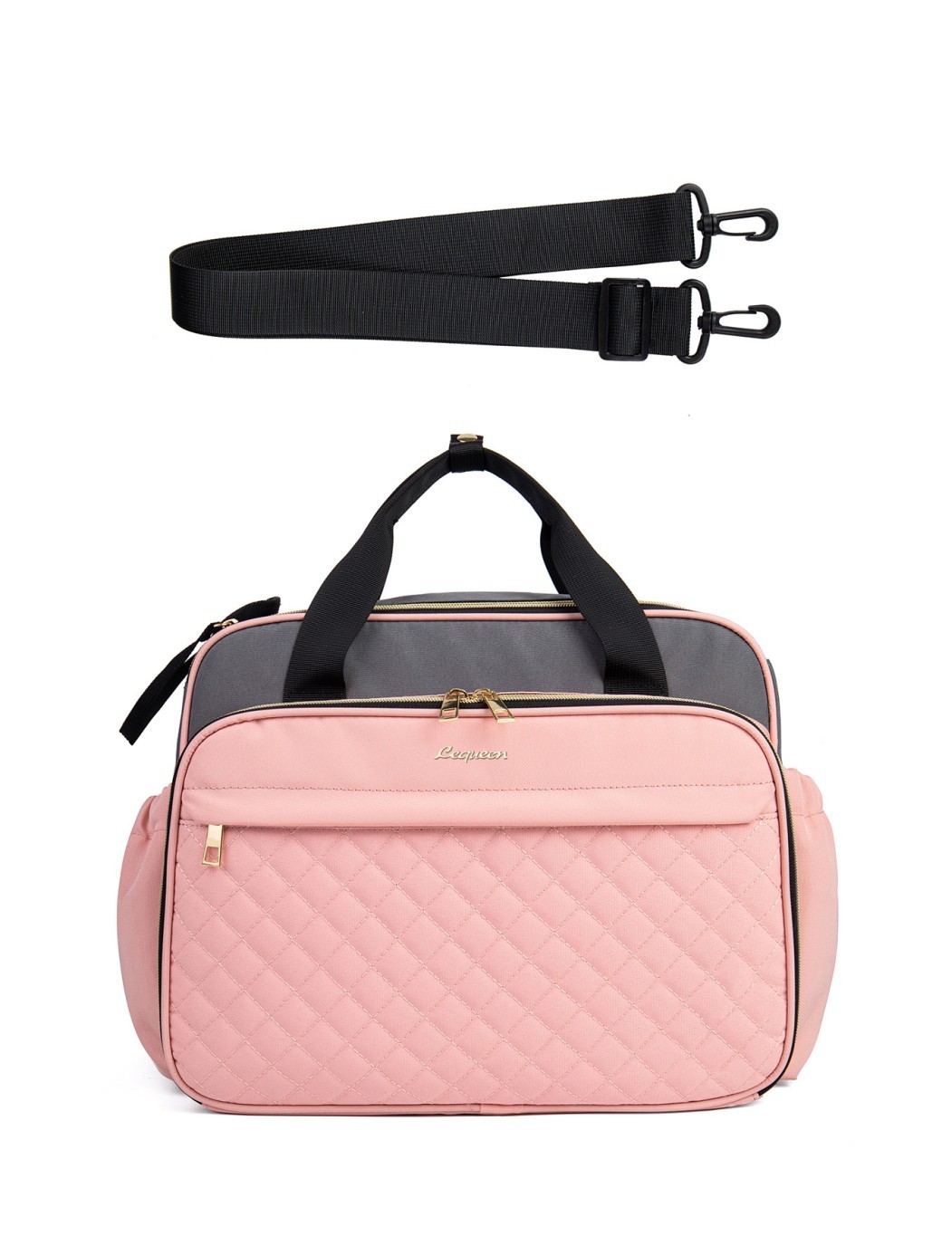 Large Capacity Hand-carrying Multifunctional Crossbody Oxford Cloth Diaper Bag