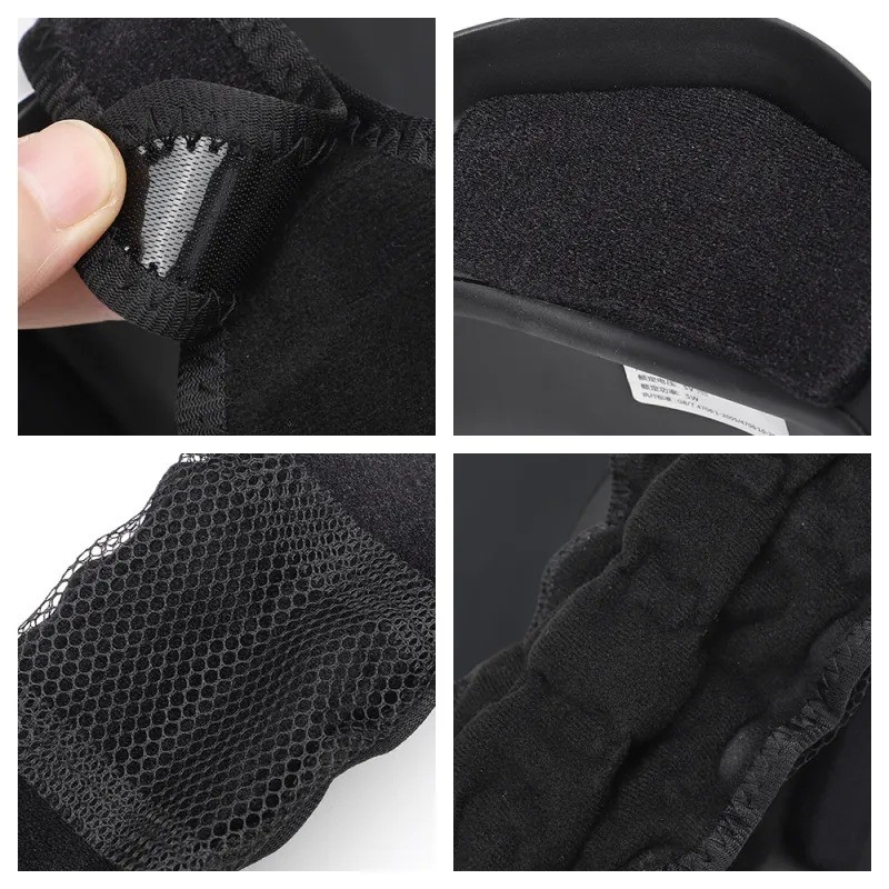 Electric Hot Compress Neck Traction and Massage Device