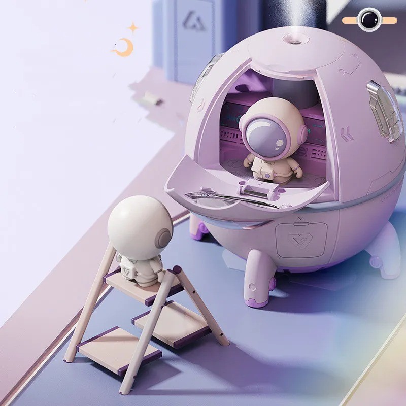 USB Astronaut Humidifier - Moisturizing Home Decor