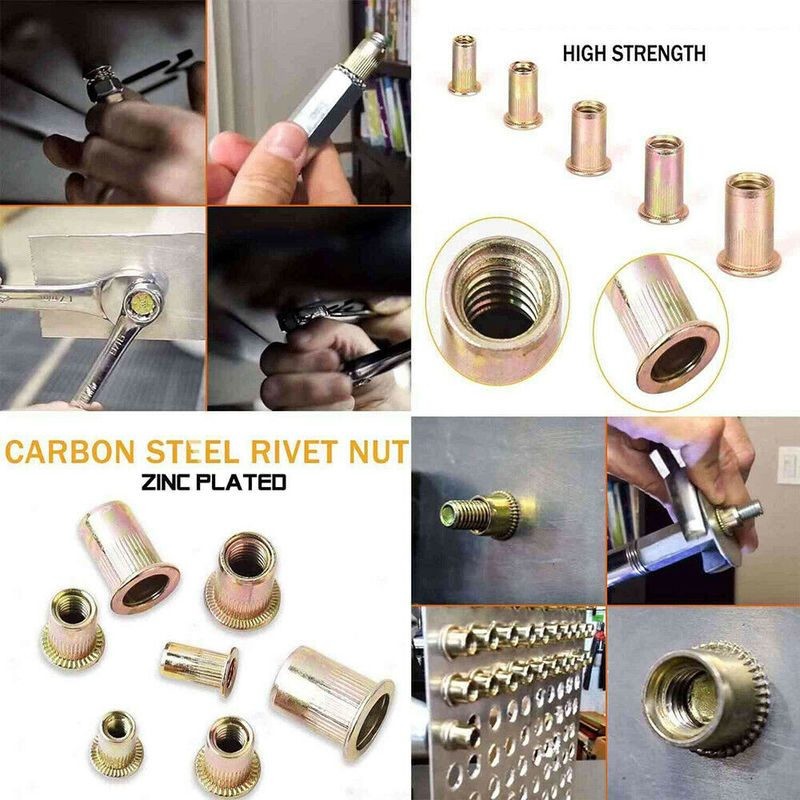 Rivet Nut Rivnut Nutsert Inserts 2