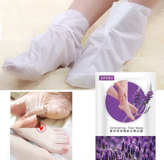 Lavender Olive Foot Mask Calluses Dead Skin Horny Foot Mask Foot Cover Lavender Olive Foot Mask Calluses Dead Skin Horny Foot Mask Foot Cover