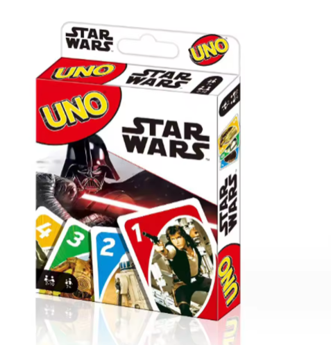 ONE FLIP! Board Games Playing Cards UNO Harry Narutos TOTORO Christmas Card Table Game for Children Adults Kid Birthday Gift Toy