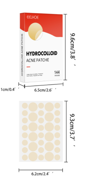 Hydrocolloid Acne Patch Makeup Closed Acne Patch