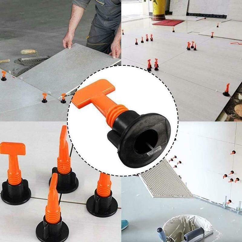 50pcs Reusable Tiles Leveler Spacers