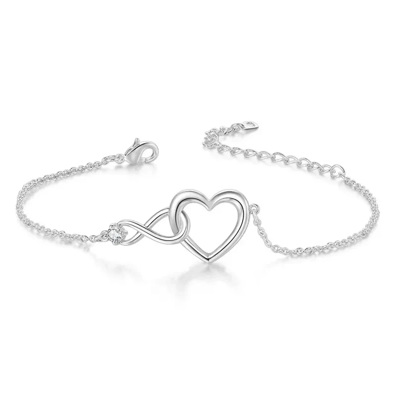 Heart-shape Love Bracelet Gift For Valentine's Day
