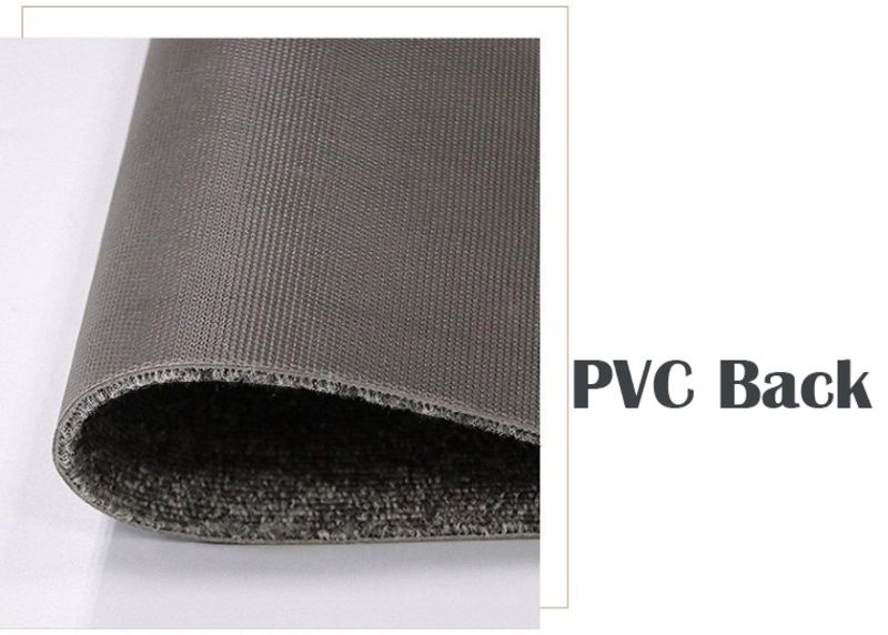 Carpet Tiles Mat Brown Stripe 1KG Per Tile