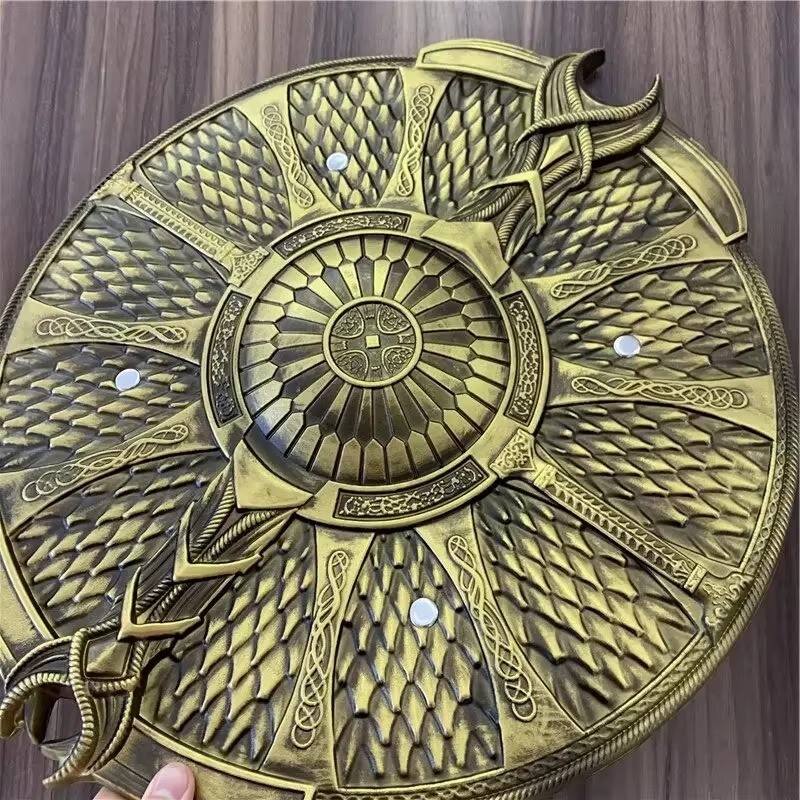 God of War Guardian Shield, Vocation Defender Cosplay Hammer Prop Weapon