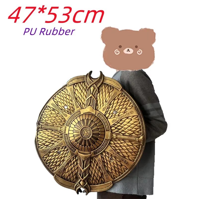 God of War Guardian Shield, Vocation Defender Cosplay Hammer Prop Weapon