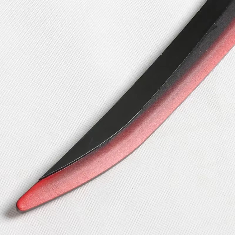 Full Size Yone Katana Fake Sword  League of Legends Cosplay Prop, Wooden Ninja Knife