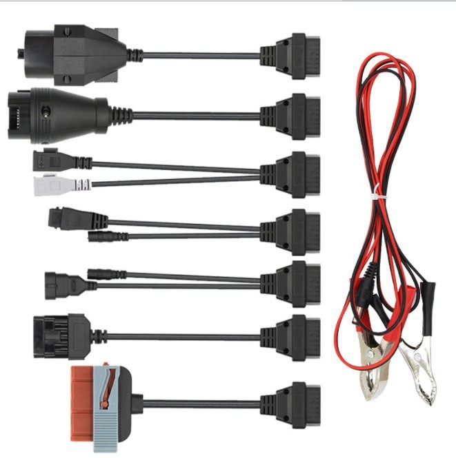 Auto Wire Car Lines 8 Car Cables For Tcs Car Diagnostic Tool