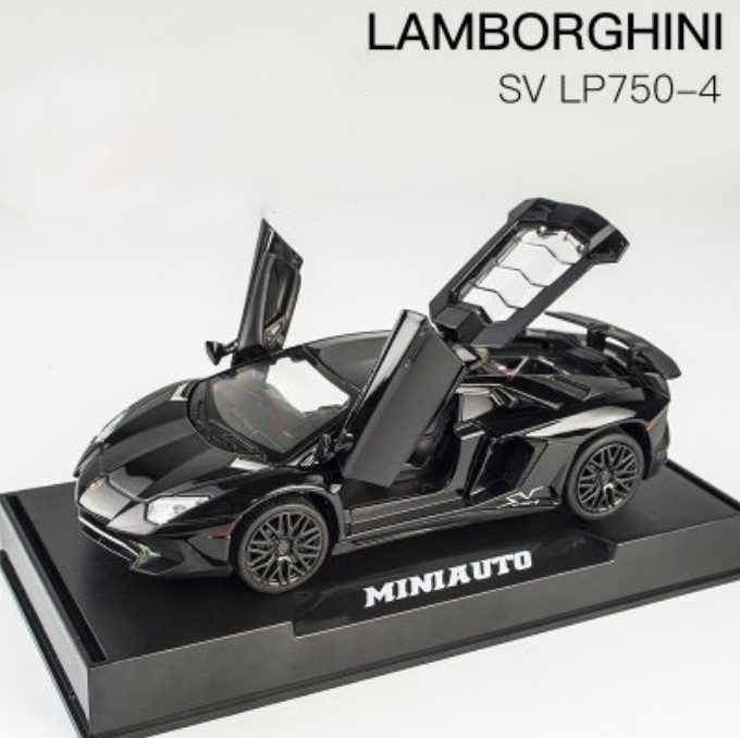 Die Cast Car, Lamberghini Model, 1:32.