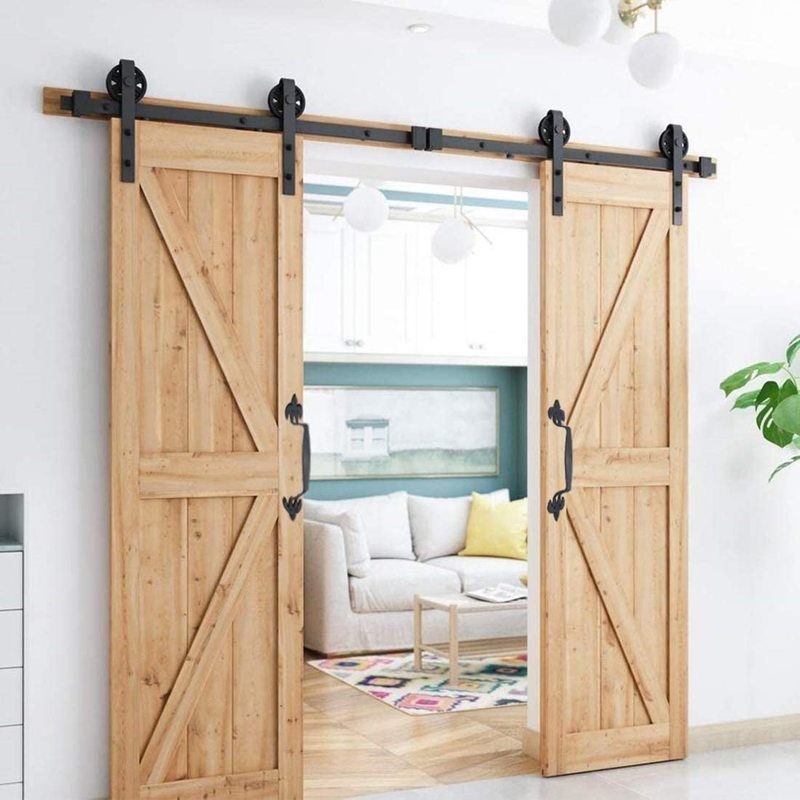2 x Sliding Barn Door Handle