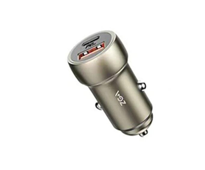 ZGA A+C PD30W Car Charger