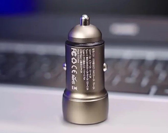 ZGA A+C PD30W Car Charger
