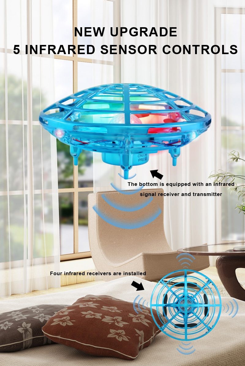 RC Drone, UFO, Interactive Aircraft, Cool Product, More Functions.