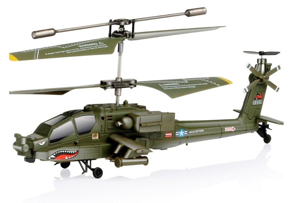 Syma S109G RC Helicopter 3.5 Channel Remote Control Helicopter with Gyro
