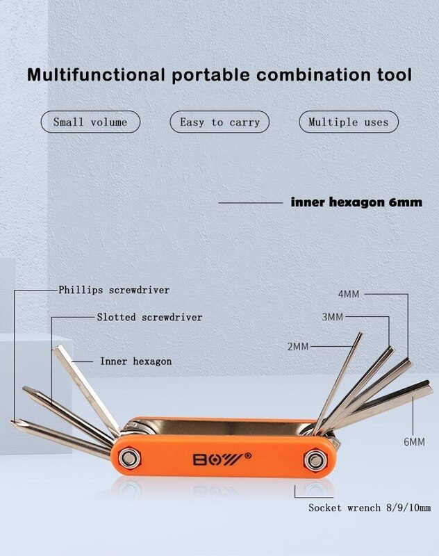 Bicycle Repair Tools Set Kit Bike Accessories