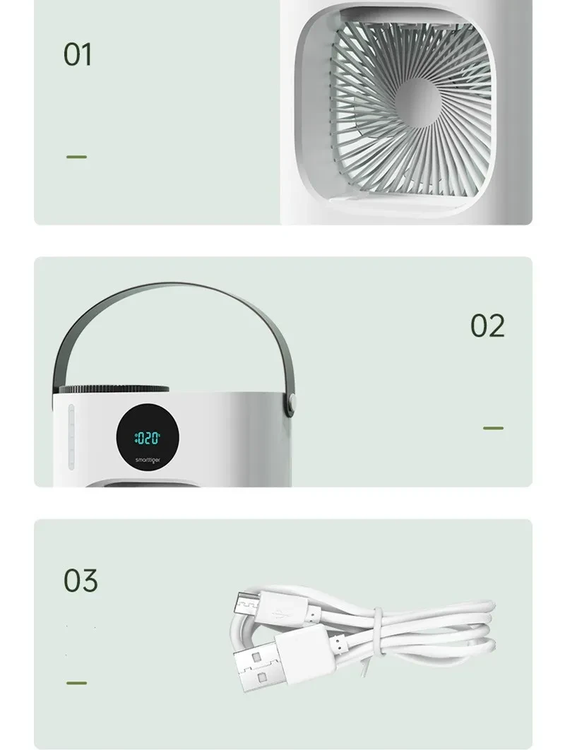 USB Refrigeration Air Conditioner Household Small