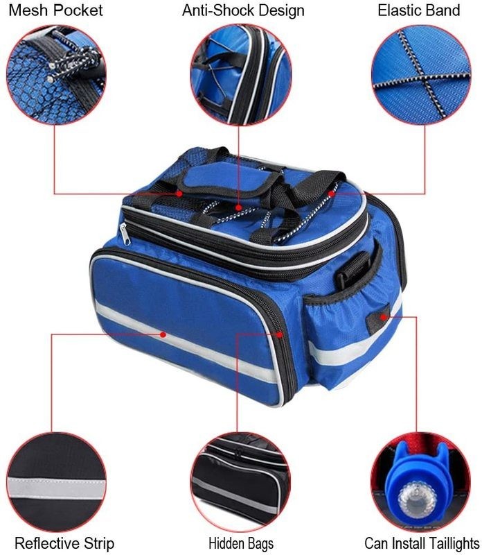 Bike Pannier Bag 25 Liters