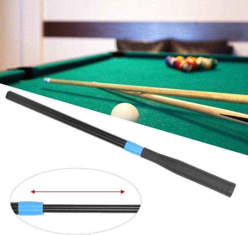 Snooker Billiard Cue Rod Telescopic Extension