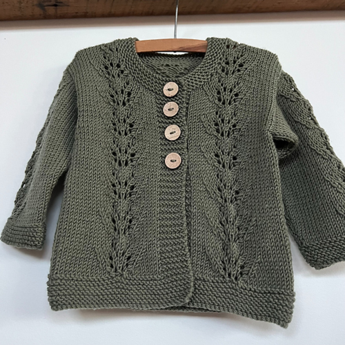 Cardigan & Hat| Hand Knitted