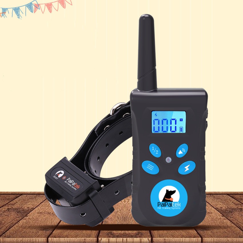 Dog Training Device Bark Stopper Anti-Barking Automatic Manual Two-In-One Electric Shock Collar