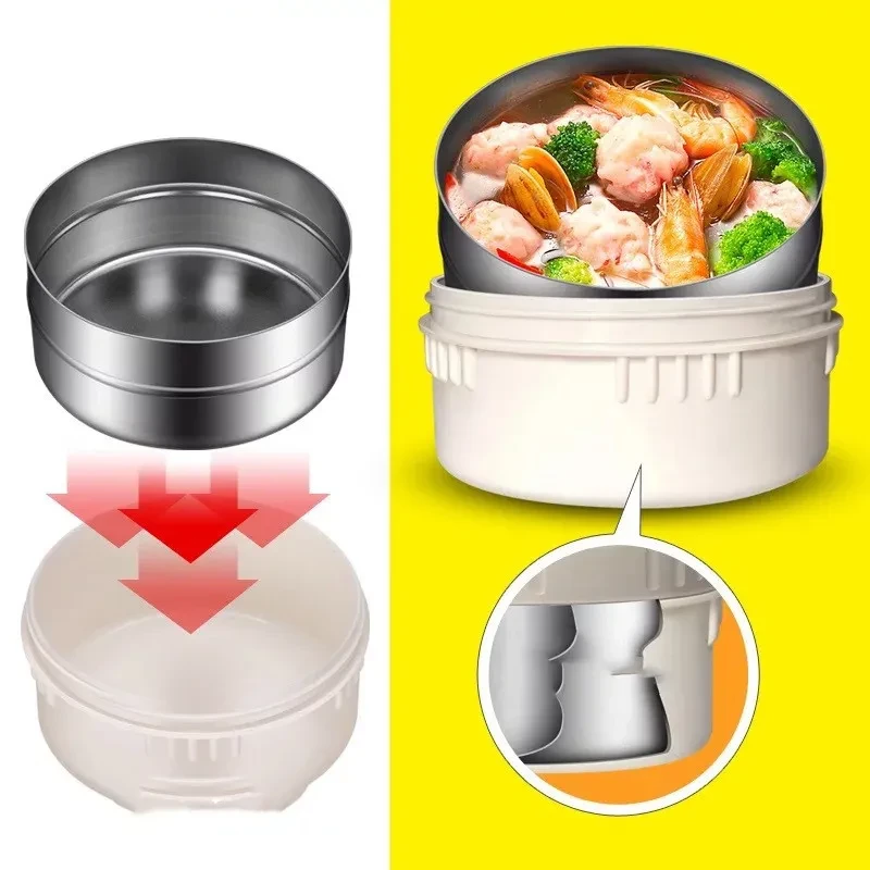 Stainless Steel Insulated Lunch Box