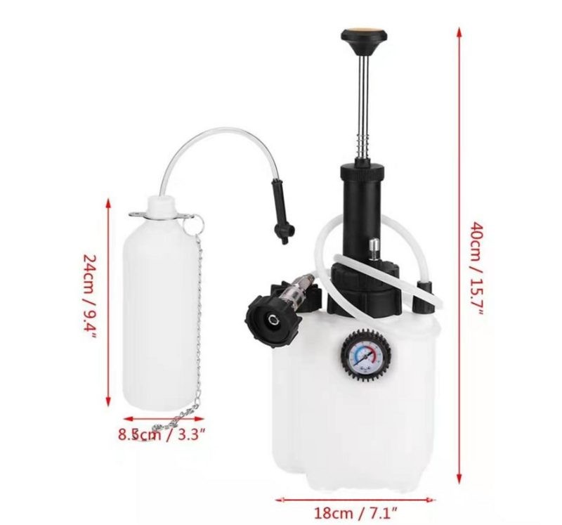 Car Air Brake Bleeder Clutch Bleeding System