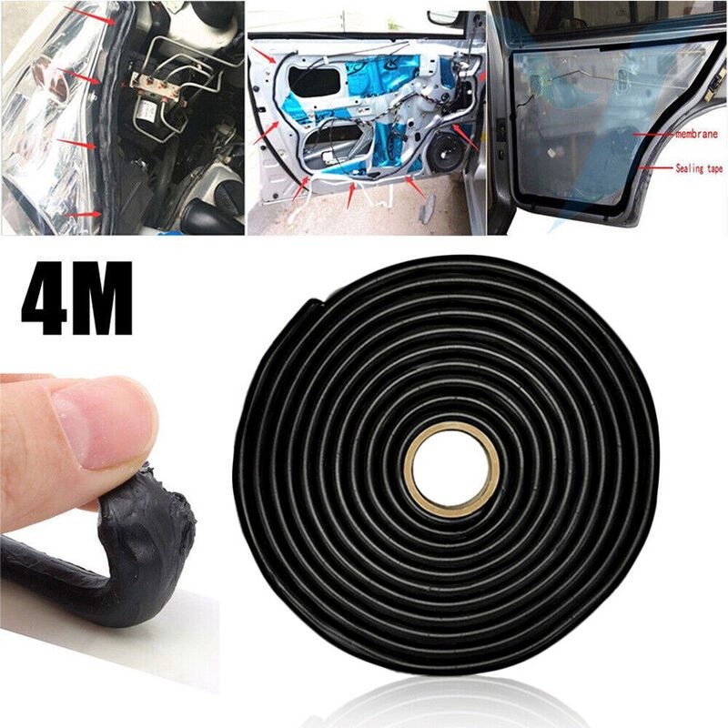 Butyl Seal Tape Rubber Glue Car Headlight Window Repair Sealing