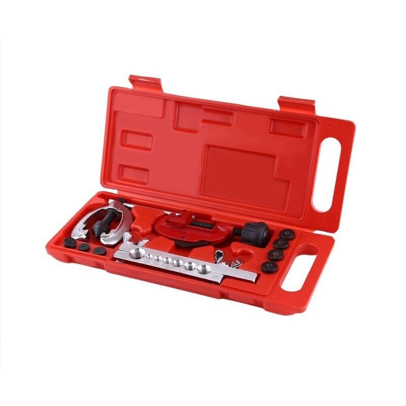Copper Brake Fuel Pipe Repair Double Flaring Dies Tool Set