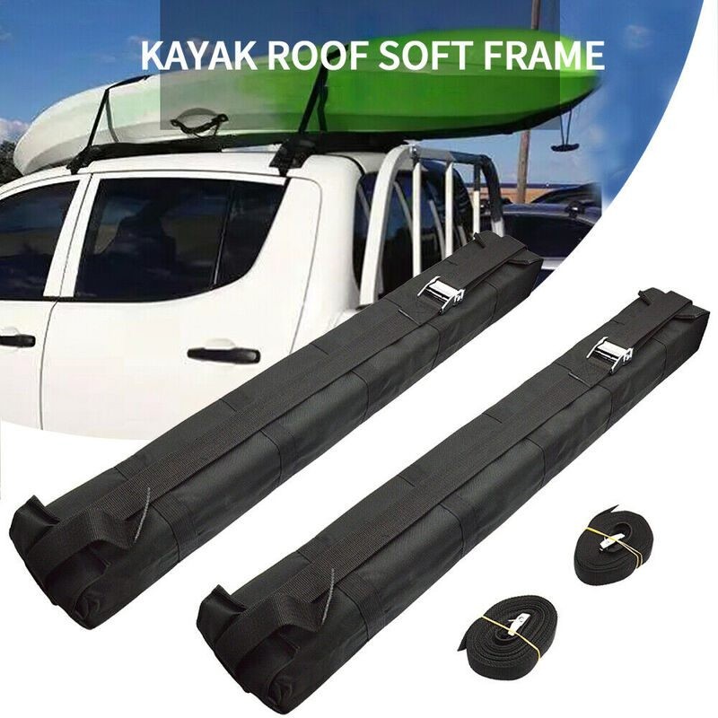Car Roof Soft Racks 2pcs