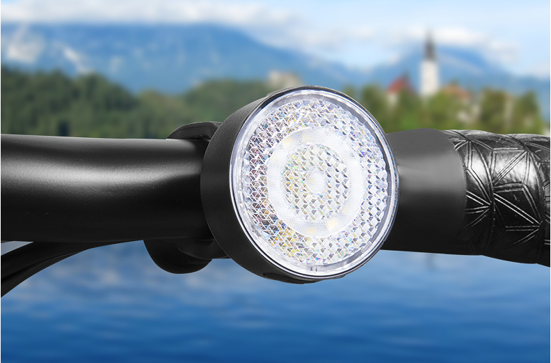 Bicycle LED headlights