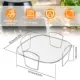 Multifunctional Roasting Rack - Compatible Airfryer Dehydrator BBQ Rack Steamer