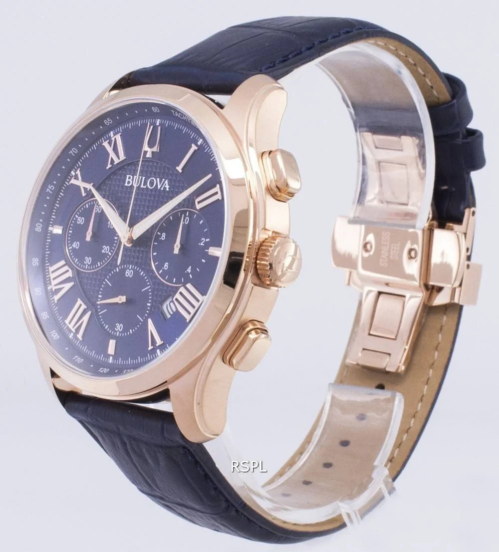 Bulova Classic 97B170 Chronograph Quartz Men's Watch