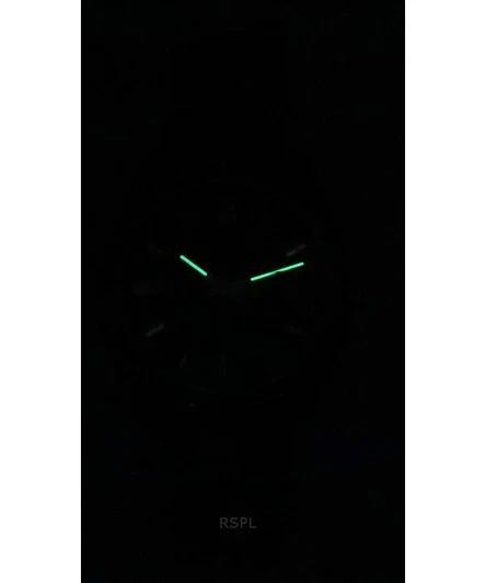 Bulova Surveyor Stainless Steel Green Dial Automatic 96B429 Men's Watch