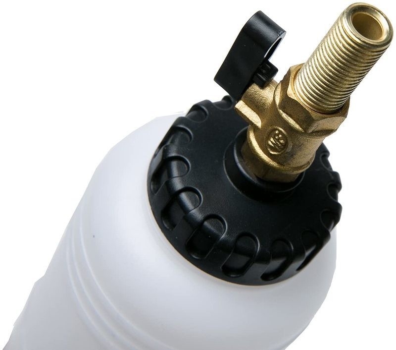Pneumatic Car Brake Fluid Bleeder Tool Brake Oil Replacement Kit