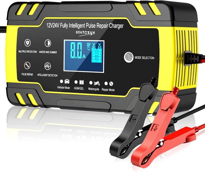 Car Battery Charger Pulse Repair 12V 24V