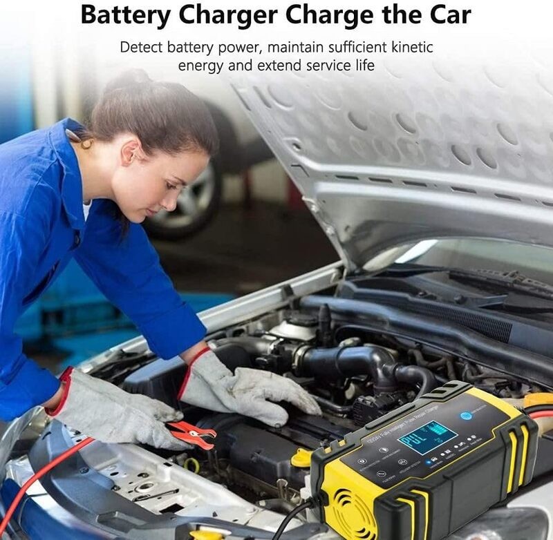 Car Battery Charger Pulse Repair 12V 24V