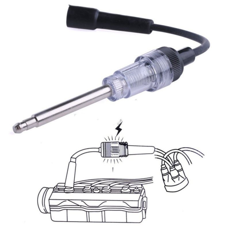 Spark Plug Tester Ignition System Coil Engine Diagnostic Test Tool