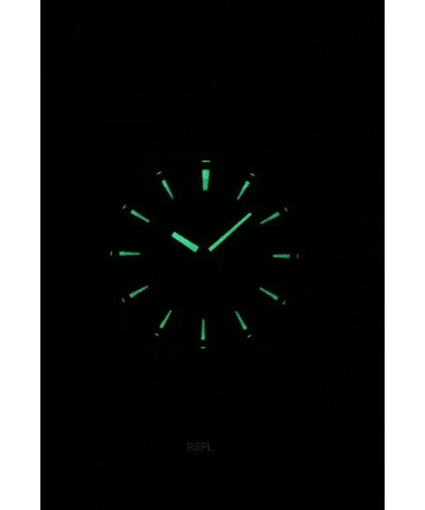 Casio Edifice Sapphire Crystal Analog Stainless Steel Green Dial Quartz EFR-S108D-3