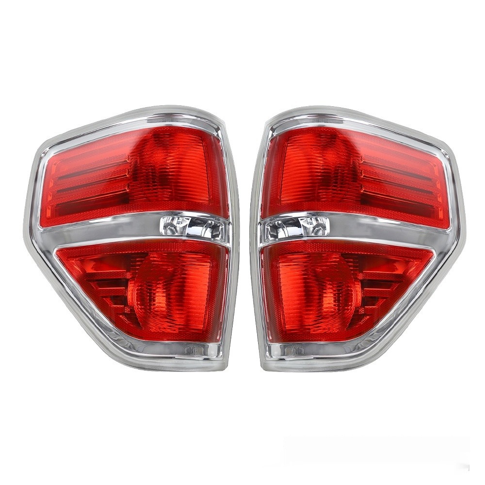 Ford Pickup Truck F-150 Taillight Modification Stop Lamp
