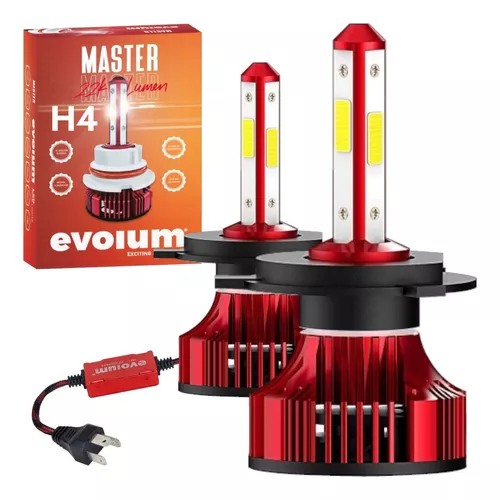 X15 Car Led Headlight 9005 All Sides Luminous Far And Near Headlight H3H1H4H7 Highlight