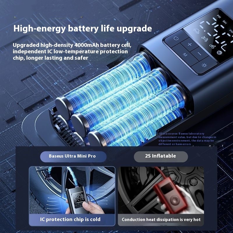 Applicable To Vehicle Tire Inflator Electric