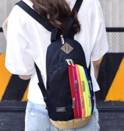 Chic-Traveler Mini Rainbow Packs