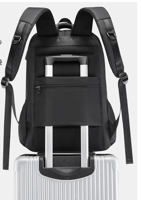 Waterproof Backpack Men Large Capacity Laptop Bags Usb Business Back Pack Travel Bagpack Anti-theft Oxford Bookbag School bag Products on AliExpress