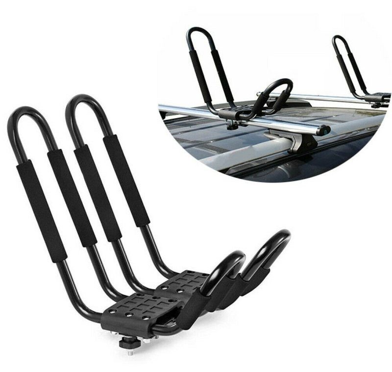 Kayak Surf Boat Ski Surf Roof Rack Canoe Snowboard Car Carrier