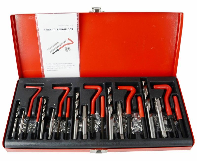 Thread Repair Kit HSS Drill Helicoil Repair Kit