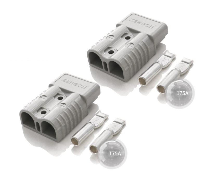 2x Anderson Plug 175A