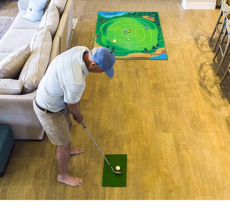 PGM Golf Chipping Game Darts Mat Set Family Party